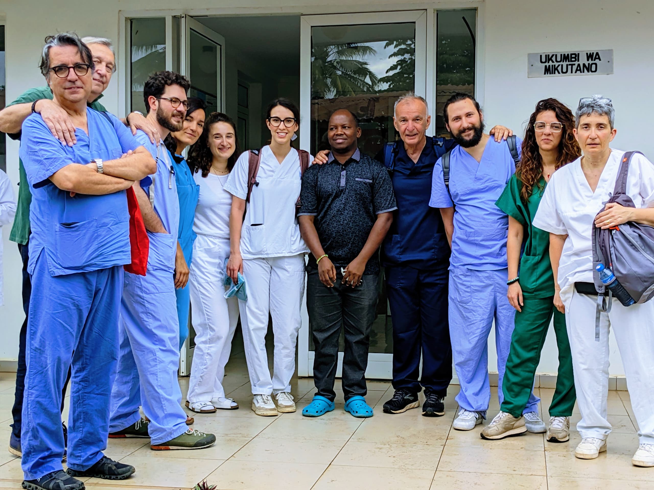 ENT doctors at SFRRH