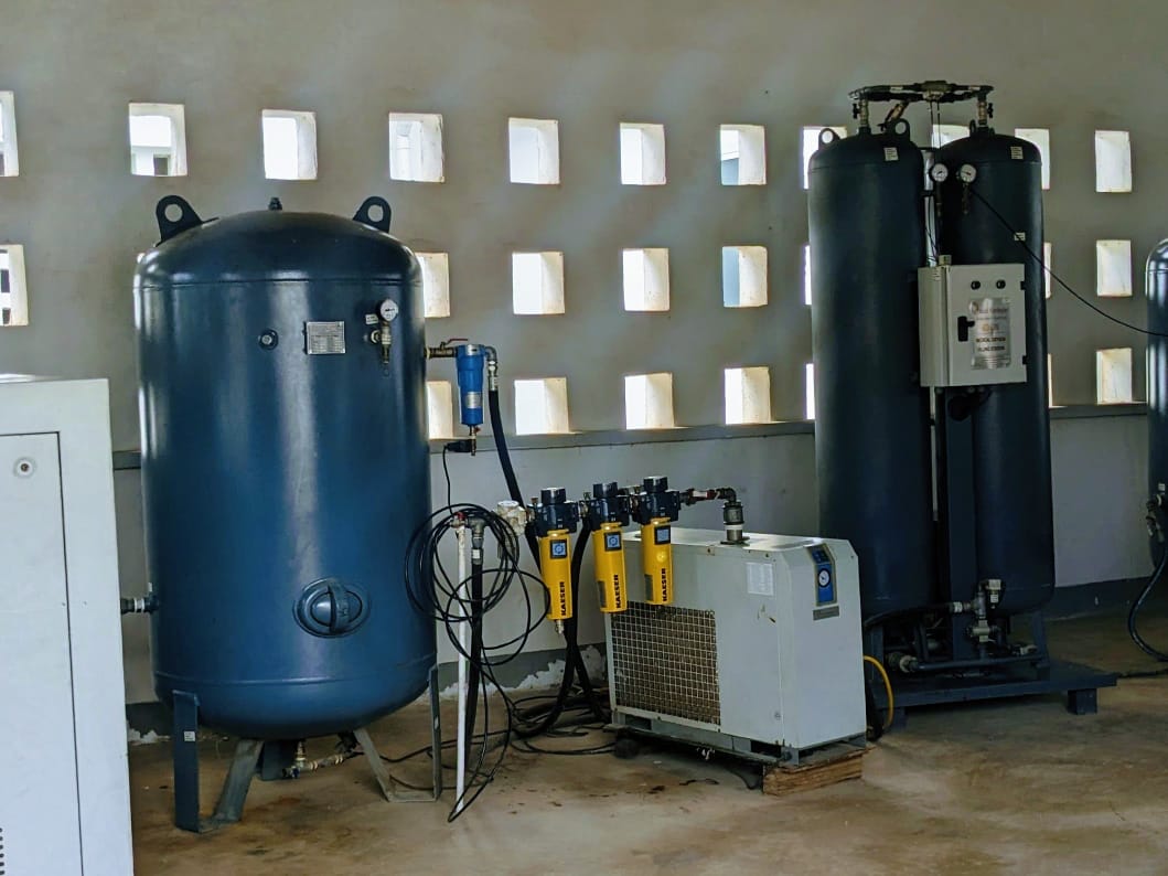Hospital Oxygen Plant