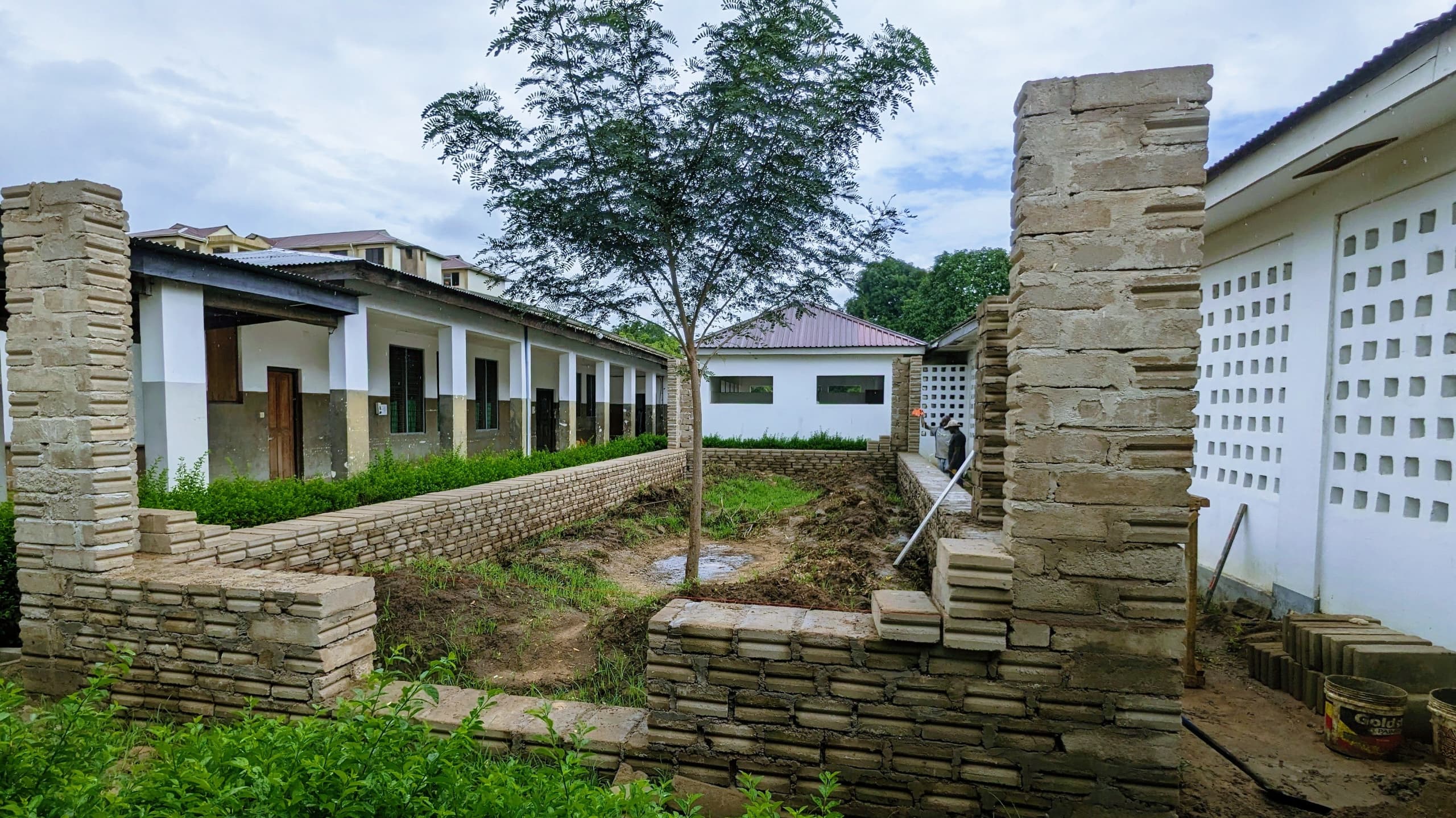 Labour Ward Waiting Area