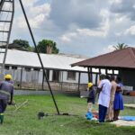 Construction of New VVIP Ward