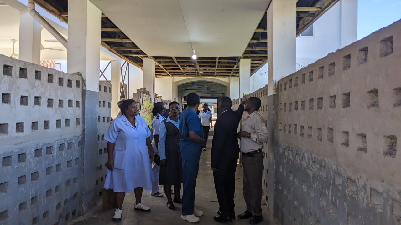 Hospital Corridor Renovation
